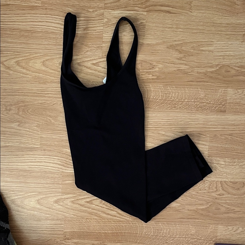 NWT Free People Black Women's Bodysuit